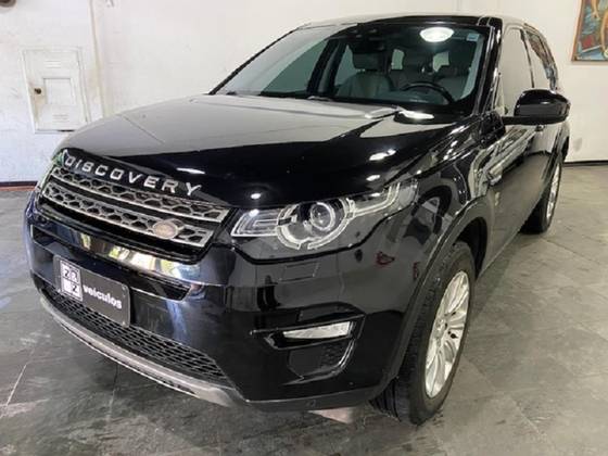 LAND ROVER DISCOVERY SPORT 2.0 16V SI4 TURBO GASOLINA SE 4P AUTOMÁTICO